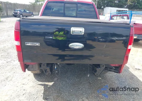 2008 Ford F-150 60Th Anniversary/Fx4/King Ranch/Lariat/Limited/Xlt z USA, uszkodzony, nr VIN 1FTPW145X8FB24486